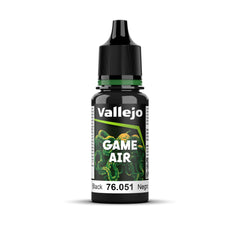 Vallejo Game Air - Black 18 ml