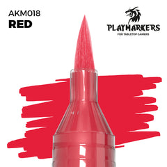 AK Interactive - Playmarkers - Red