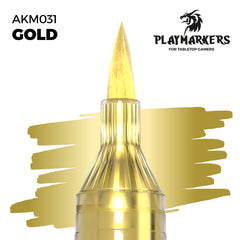 AK Interactive - Playmarkers - Gold