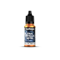 Vallejo True Metallic Metal Light Forged Red 18 ml