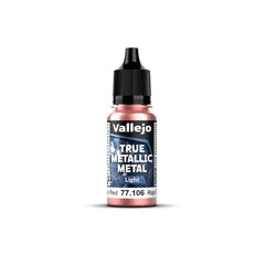 Vallejo True Metallic Metal Light Ruby Red 18 ml