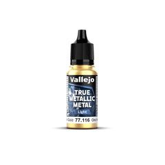 Vallejo True Metallic Metal Light Greenish Gold 18 ml