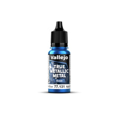 Vallejo True Metallic Metal Base Sapphire Blue 18 ml