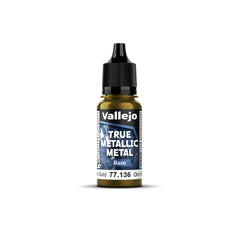 Vallejo True Metallic Metal Base Greenish Gold 18 ml