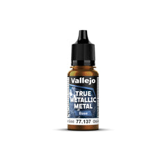 Vallejo True Metallic Metal Base Arcane Gold 18 ml