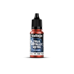 Vallejo True Metallic Metal Airbrush Ruby Red 18 ml