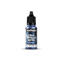 Vallejo True Metallic Metal Airbrush Ultramarine Blue 18 ml