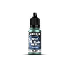 Vallejo True Metallic Metal Airbrush Dusken Green 18 ml