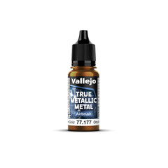 Vallejo True Metallic Metal Airbrush Arcane Gold 18 ml