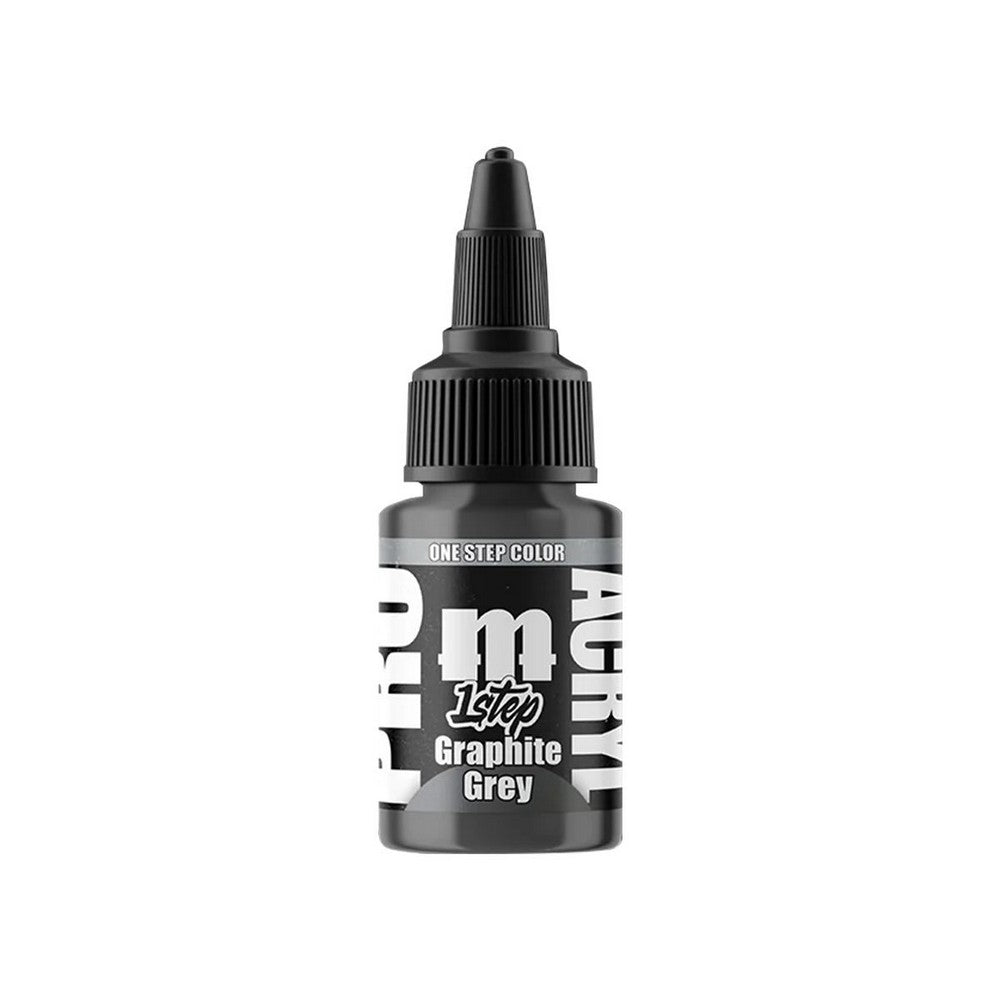 Monument Hobbies - Pro Acryl - 1-Step Graphite Grey.