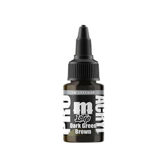 Monument Hobbies - Pro Acryl - 1-Step Dark Green Brown.