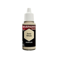 The Army Painter John Blanche: Ivory White - 18ml Acrylic Paint