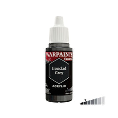 The Army Painter John Blanche: Ironclad Grey - 18ml Acrylic Paint