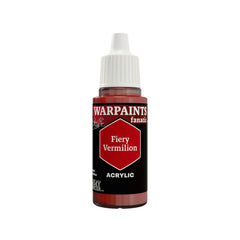 The Army Painter John Blanche: Fiery Vermilion - 18ml Acrylic Paint