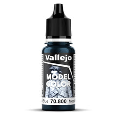 Vallejo - Model Colour - Gunmetal Blue 18ml