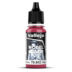 Vallejo - Model Colour - Sunset Red 18ml