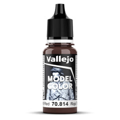 Vallejo - Model Colour - Burnt Red 18ml