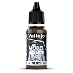 Vallejo - Model Colour - Mahogany Ink 18ml