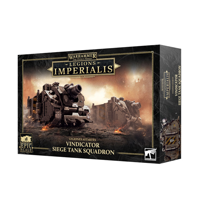 Legions Imperialis: Typhon Heavy Siege Tank Squadron