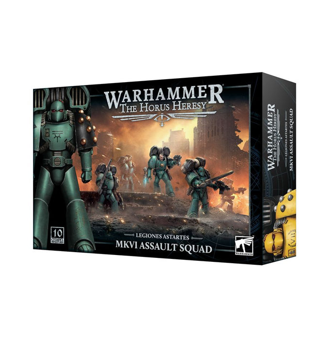Legion Astartes: MK VI Assault Marines