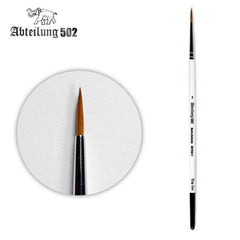Abteilung 502 Top Line Pincel Marta Kolinsky 2 Paint Brush
