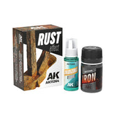 AK Interactive Rust Effect Set.