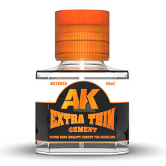AK Interactive Extra Thin Cement.