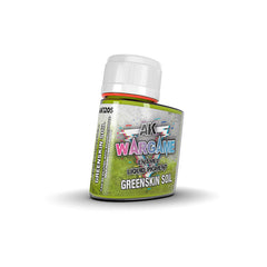 AK Interactive Wargame Enamel Liquid Pigments - Greenskin Soil 35 ml