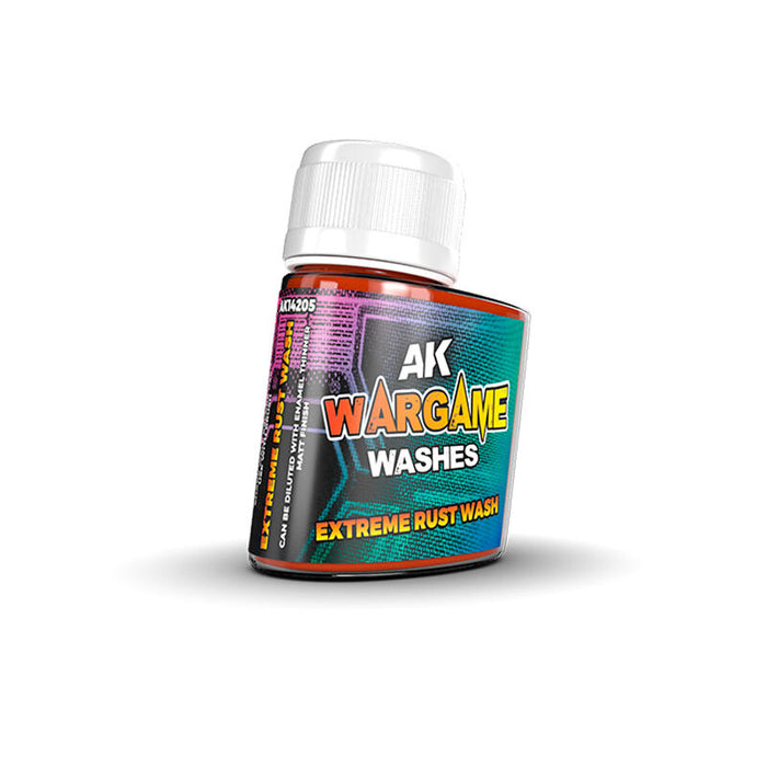 AK Interactive - Washes - Extreme Rust Wash 35ml