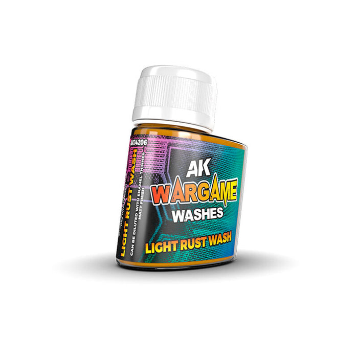 AK Interactive - Washes - Light Rust Wash 35ml