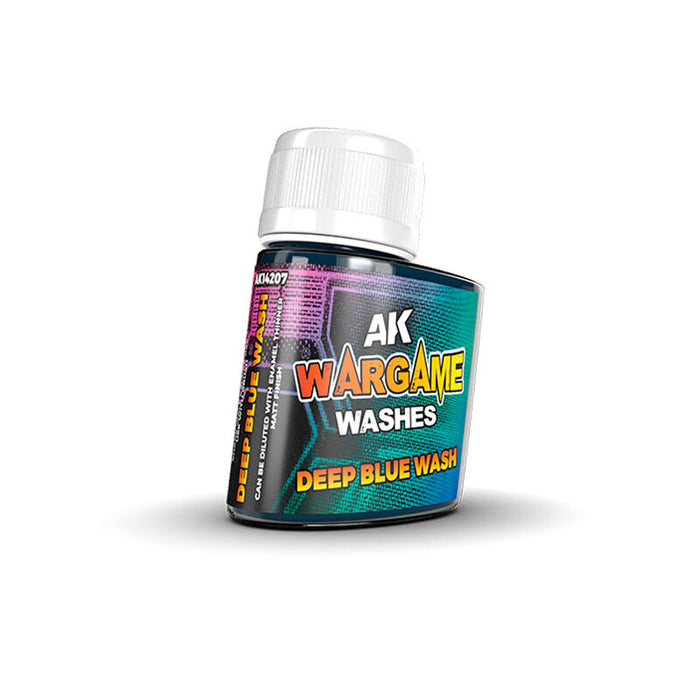AK Interactive - Washes - Deep Blue Wash 35ml