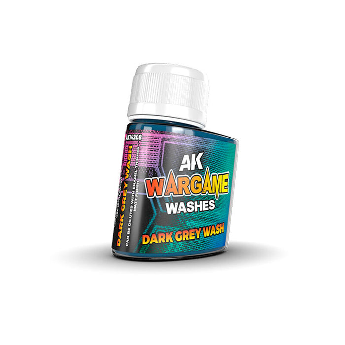 AK Interactive - Washes - Dark Grey Wash 35ml