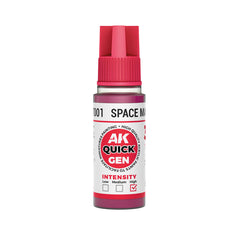 AK Interactive Quick Gen: Space Magenta - 18ml Acrylic Paint