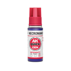 AK Interactive Quick Gen: Necromancer Purple - 18ml Acrylic Paint