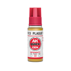 AK Interactive Quick Gen: Plague Yellow - 18ml Acrylic Paint