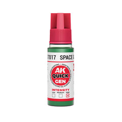 AK Interactive Quick Gen: Space Green - 18ml Acrylic Paint