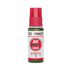 AK Interactive Quick Gen: Forest Green - 18ml Acrylic Paint