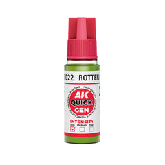 AK Interactive Quick Gen: Rotten Green - 18ml Acrylic Paint