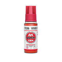 AK Interactive Quick Gen: Vivid Flesh - 18ml Acrylic Paint