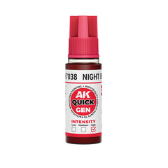 AK Interactive Quick Gen: Night Blood - 18ml Acrylic Paint