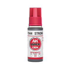 AK Interactive Quick Gen: Strong Grey - 18ml Acrylic Paint