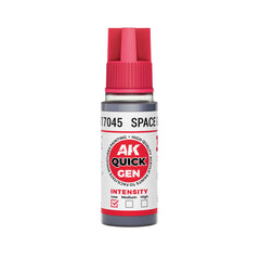 AK Interactive Quick Gen: Space Grey - 18ml Acrylic Paint