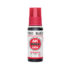 AK Interactive Quick Gen: Blue Black - 18ml Acrylic Paint