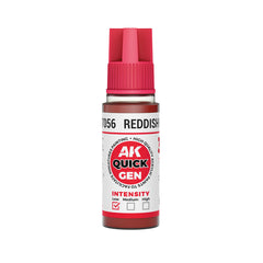AK Interactive Quick Gen: Reddish Flesh - 18ml Acrylic Paint