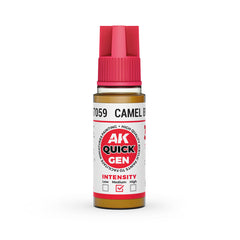 AK Interactive Quick Gen: Camel Brown - 18ml Acrylic Paint