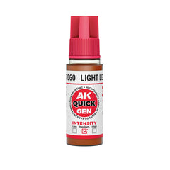 AK Interactive Quick Gen: Light Leather - 18ml Acrylic Paint