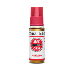 AK Interactive Quick Gen: Old Gold - 18ml Acrylic Paint