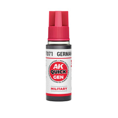 AK Interactive Quick Gen: German Grey - 18ml Acrylic Paint