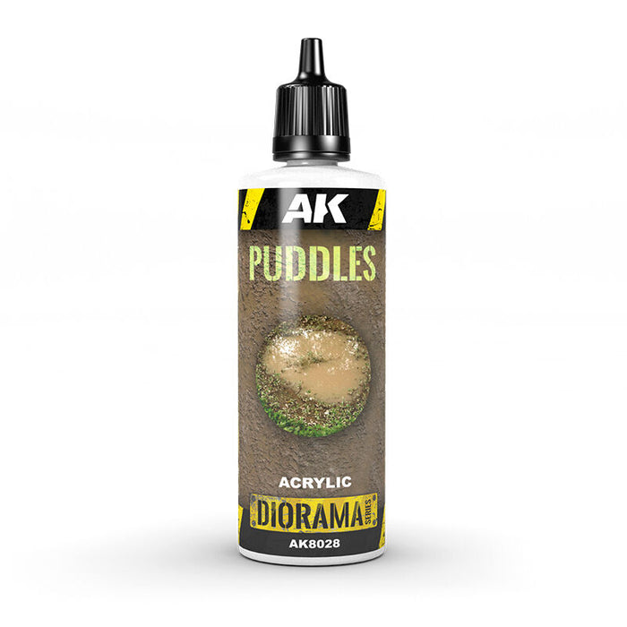AK Interactive Dioramas - Terrains - Puddles