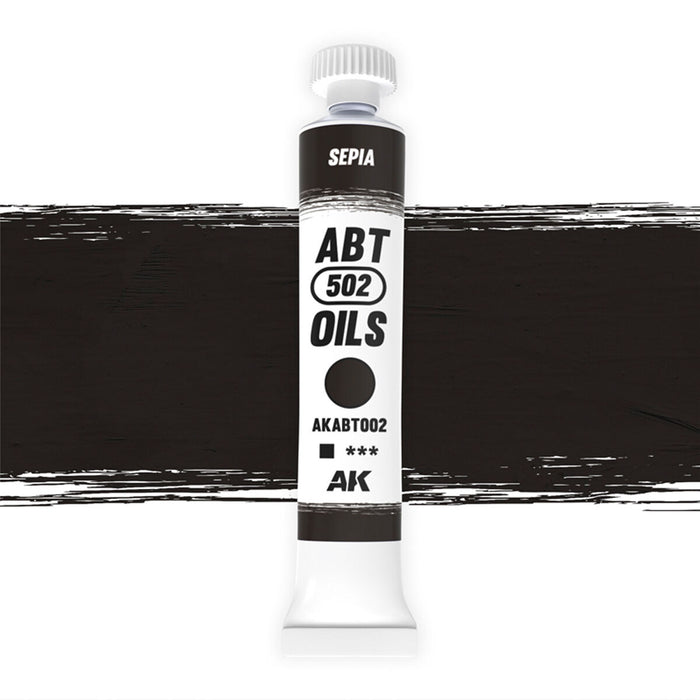 AK Interactive - Oils - Sepia 20ml